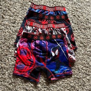 Youth Spiderman Boxers/ Bike Shorts
